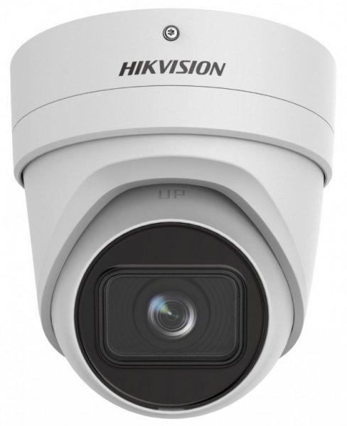 Hikvision DS-2CD2H46G2-IZS (2.8-12mm) 5MP@20fps/4MP@25fps AcuSense WDR motoros
zoom EXIR IP turret kamera, hang I/O, riasztás I/O