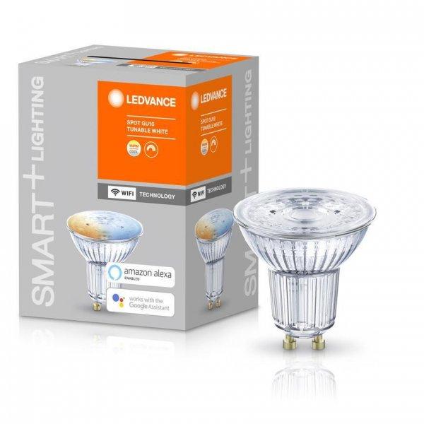 Égő LEDVANCE® SMART+ WIFI 050 (ean5679) dim - szabályozható, GU10,
2700K-6500K, PAR16