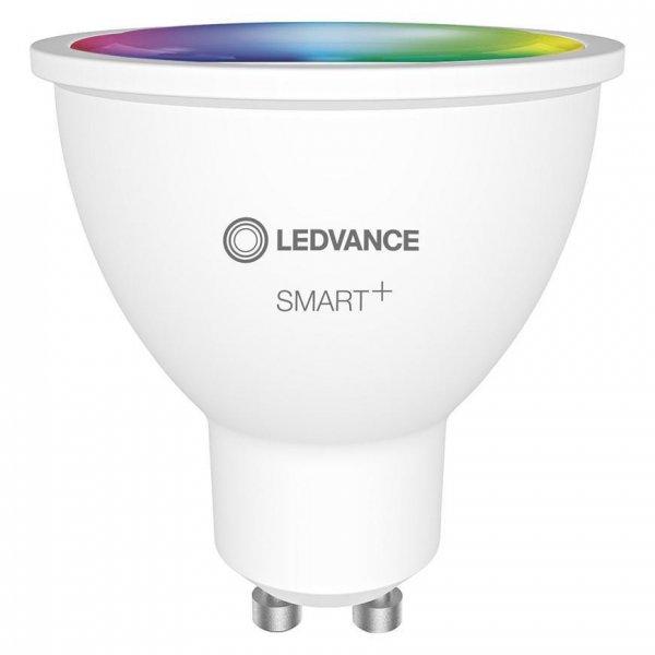 Égő LEDVANCE® SMART+ WIFI 050 (ean5693) dim - dimmelhető, színes , GU10,
PAR16