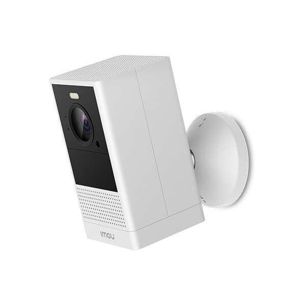 IMOU Cell 2, kültéri, 4MP, 2,8mm, IR10m, akku, mikrofon/hangszóró, wifi
fehér IP kamera