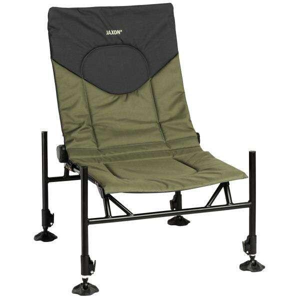 Jaxon method feeder chair 55x48x35/90cm 6,2kg 25mm horgászszék