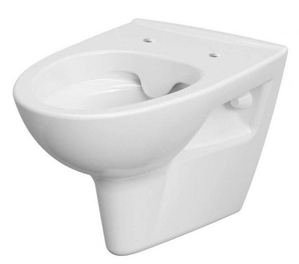 Cersanit Parva fali WC, perem nélküli, fehér (K27-061)