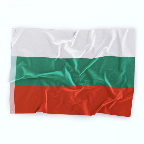 WARAGOD zászló - Bulgária - 150x90 cm