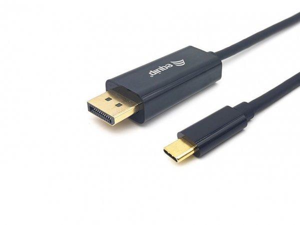 EQuip USB-C to DisplayPort 4K/60Hz cable 3m Black