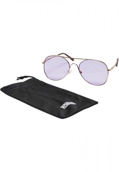 Urban Classics Sunglasses Texas gold/lilac