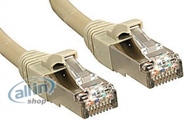 Lindy Cat.6 SSTP/S/FTP PIMF Premium Patch Cable 5 m - Hálózati kábel (5 m,
RJ-45, RJ-45, bézs)