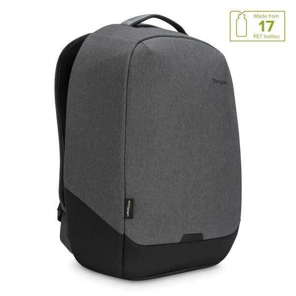 TARGUS Notebook hátizsák TBB58802GL, Cypress 15.6” Security Backpack with
EcoSmart® - Grey (TBB58802GL)