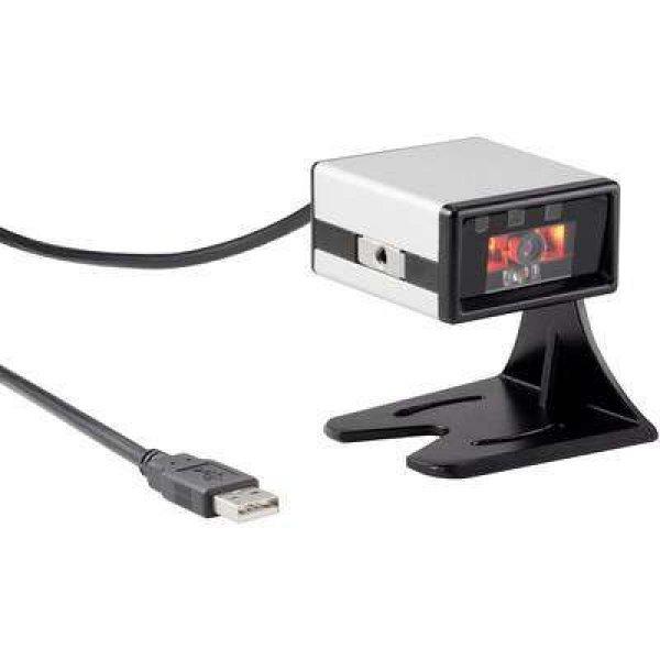 Renkforce FS5022J 2D vonalkód szkenner Vezetékes 2D Imager Ezüst, Fekete
Asztali szkenner USB (RF-3794272)