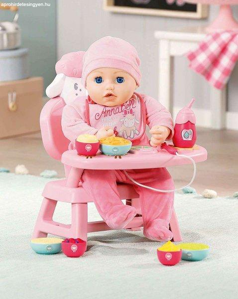 Baby Annabell Lunchtafel Etetőszék játékbabának