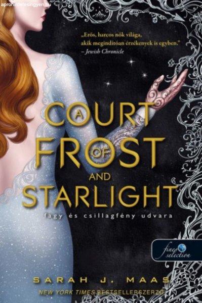 Sarah J. Maas - A Court of Frost and Starlight - Fagy és csillagfény udvara -
Tüskék és rózsák udvara 4.