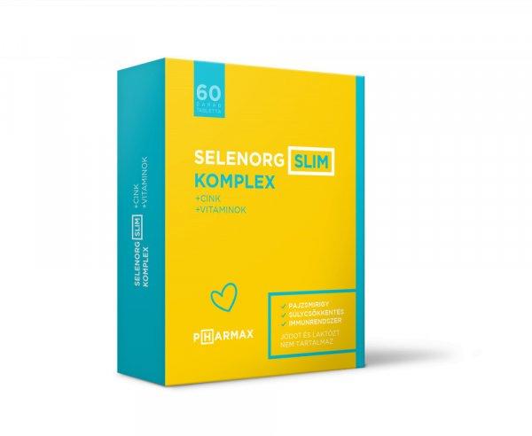 Selenorg slim komplex kapszula 60 db