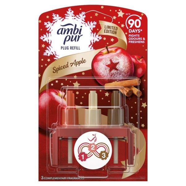 Légfrissítő elektromos utántöltő 20 ml Ambi Pur 3 Volution Spiced Apple