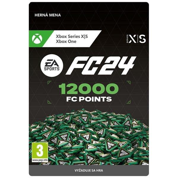 EA Sports FC 24 (12000 FC Points) - XBOX X|S digital