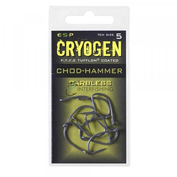 ESP Cryogen Chod-Hammer Barbless 7 horog