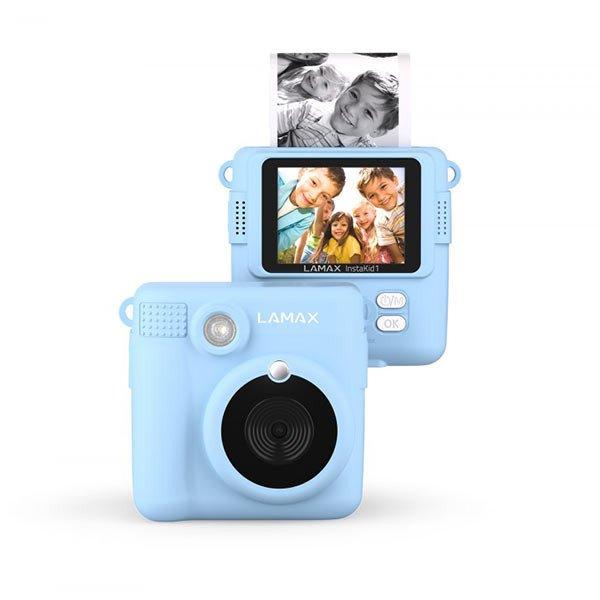Lamax InstaKid1 fényképezőgép gyerekeknek kék