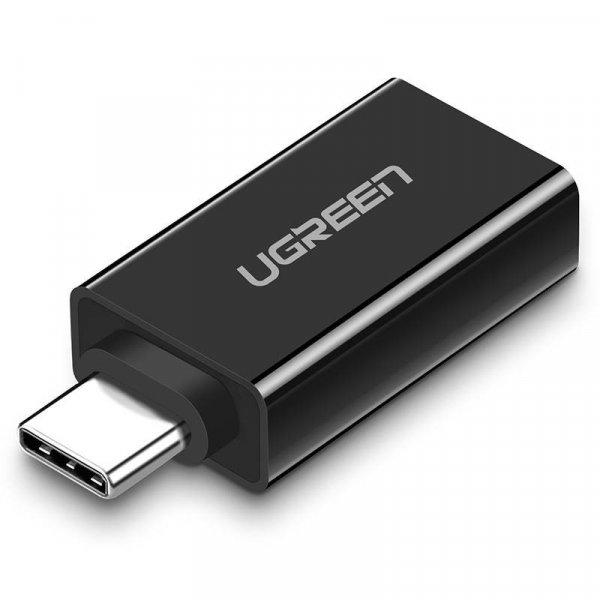 UGREEN US173 USB-A 3.0 – USB-C 3.1 adapter (fekete)