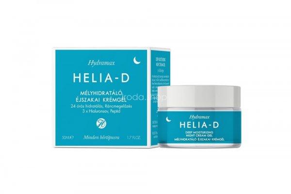 Helia-D hydramax mélyhidratáló krémgél éjszakai 50 ml