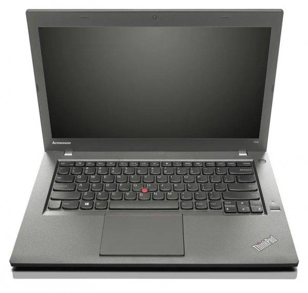 Lenovo ThinkPad T440 / i5-4300U / 4GB / 240 SSD / CAM / HD / HU / Integrált / B
/ használt laptop