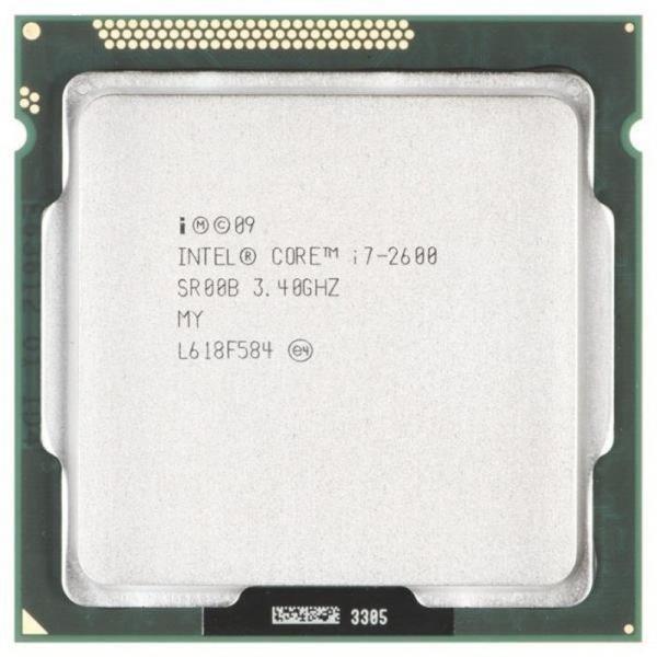 Intel Core i7-2600 használt számítógép processzor