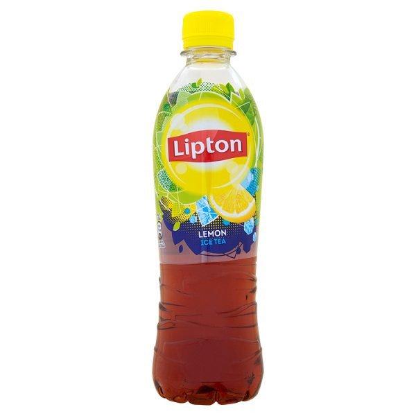 PEPSI Lipton Ice Tea Citrom 0,5l PET /12/