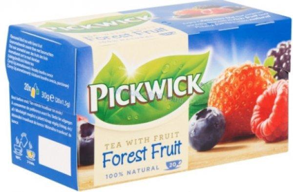 SL Pickwick fekete tea Erdei Gyümölcs 20*1,5g