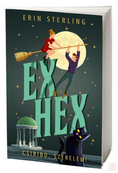 EX HEX – CSIRIBÚ, SZERELEM! (NEM éldekorált kiadás)