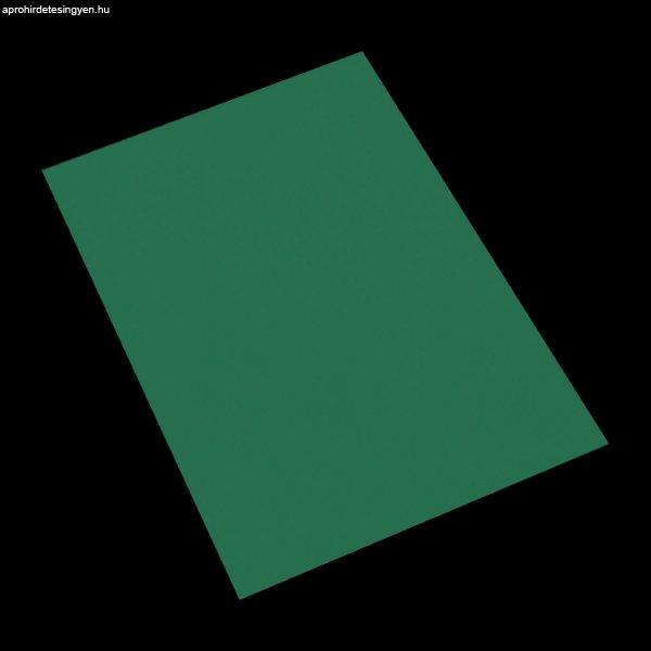 Dekor karton 2 oldalas 48x68cm, 300g. 25ív/csomag, Bluering® sötétzöld 