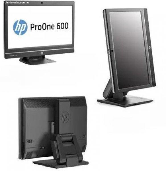 HP ProOne 600 G1 AIO / i3-4130 / 4GB / 500 HDD / CAM / FHD / Integrált / B talp
nélkül