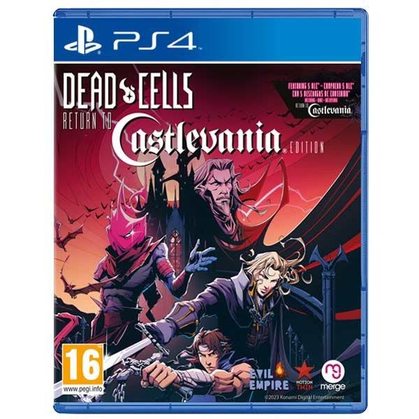 Dead Cells (Return to Castlevania Kiadás) - PS4