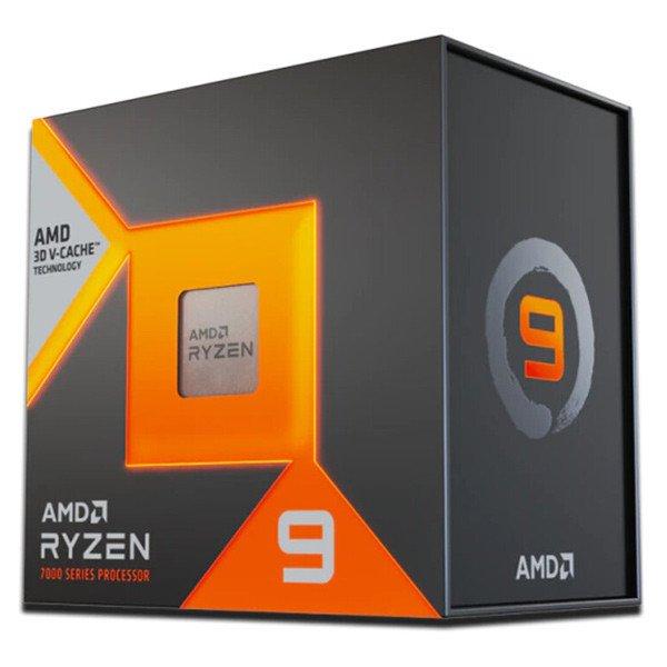 AMD Ryzen 9 7900X3D (až 5,6 GHz / 140 MB / 120 W / AM5) box hűtés nélkül
