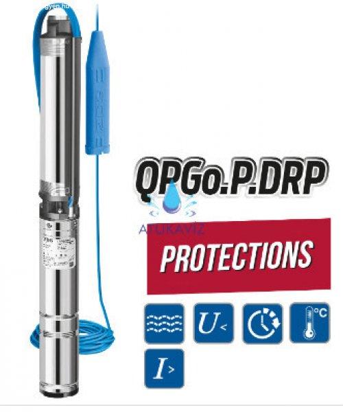 ZDS QPGo.P. 1-25 DRP szárazon futás védelemmel 15,7 bar