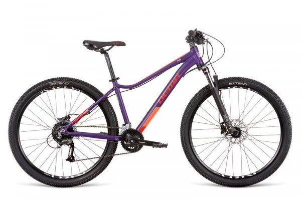 Kerékpár Dema TIGRA 7 dark violet-red 16'