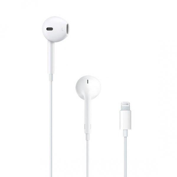 Apple EarPods iPhone gyári sztereo headset lightning csatlakozóval (MMTN2ZM/A)