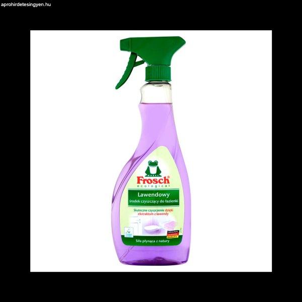 Univerzális higiéniai tisztítószer szórófejes 500 ml Frosch levendula 