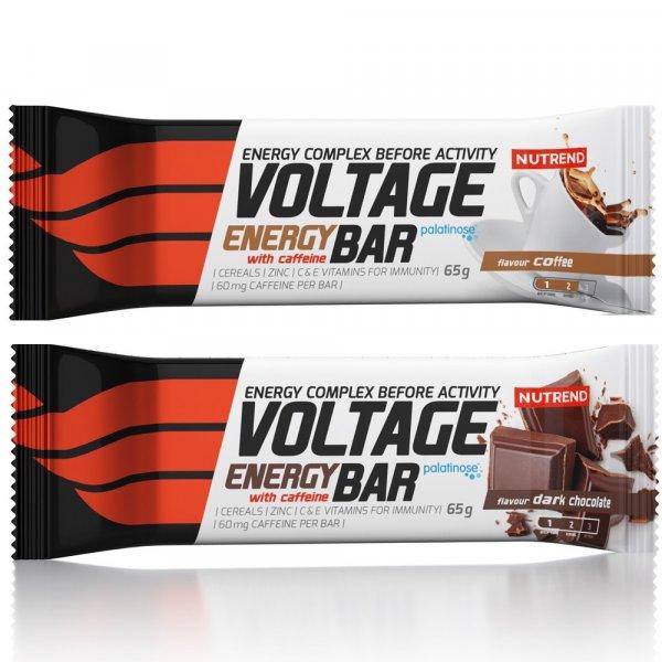 NUTREND Voltage Energy Cake with Caffieine 65g Coffee
