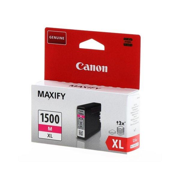 Canon PGI1500XL tintapatron magenta ORIGINAL 