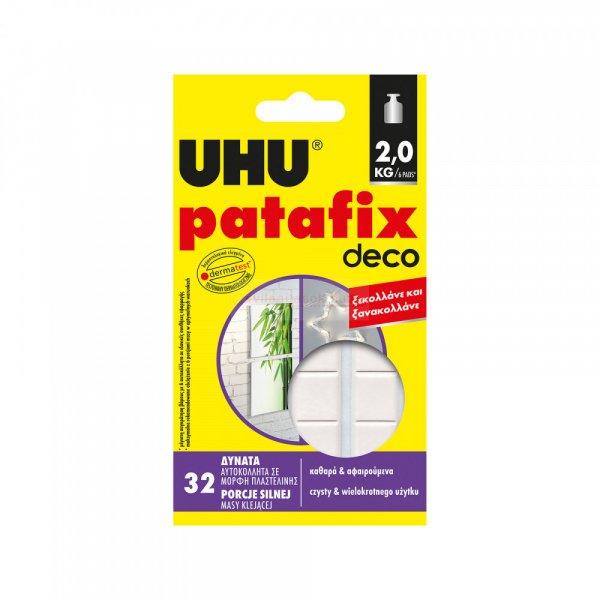 UHU Patafix homedeco - fehér gyurmaragasztó - 32 db / csomag