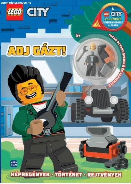 LEGO City - Adj gázt! Tread Octane minifigurával