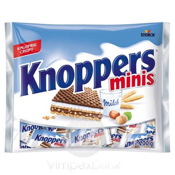 Knoppers minis 200g /12/