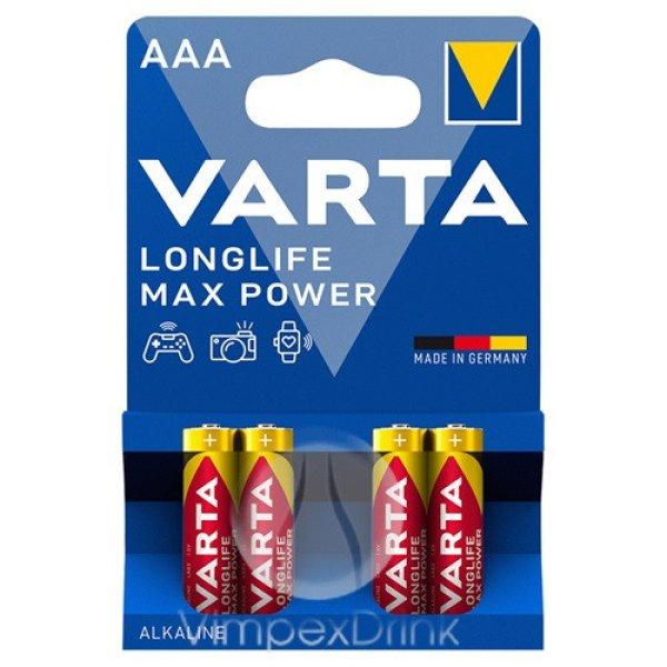 VARTA LR03 AAA Longlife Max Power B4
