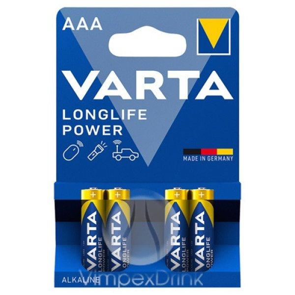 VARTA LR03 AAA Longlife Power B4
