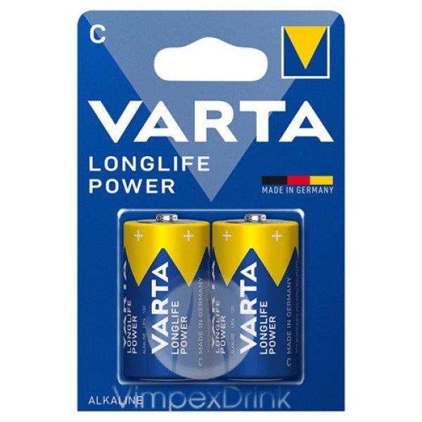 VARTA LR14 C Longlife Power B2