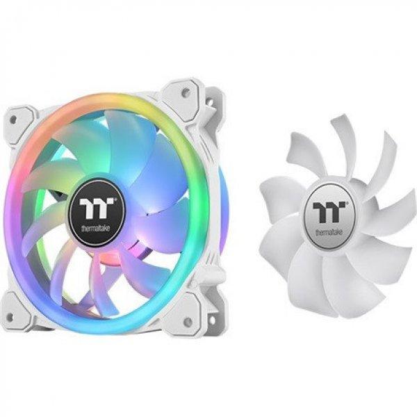 Thermaltake SWAFAN 12 RGB TT Premium Edition (3-Fan Pack) rendszerhűtő
ventilátor kit fehér