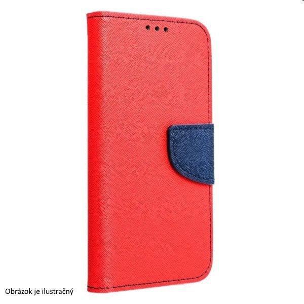 FANCY Book tok Samsung Galaxy A34 5G számára, piros/kék