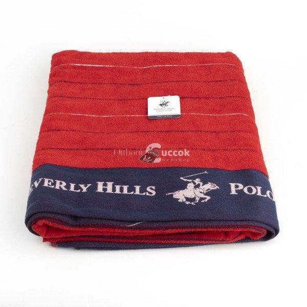 Beverly Hills Polo Club Strandtörölköző, piros