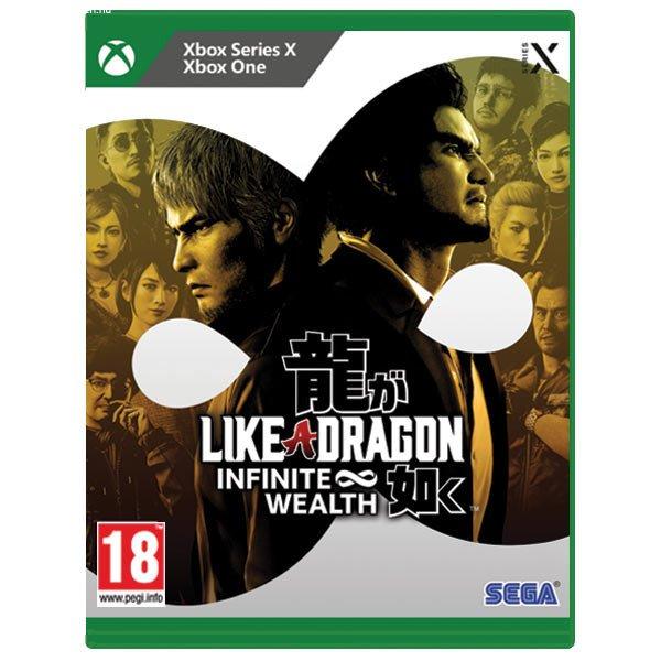 Like a Dragon: Infinite Wealth - XBOX Series X