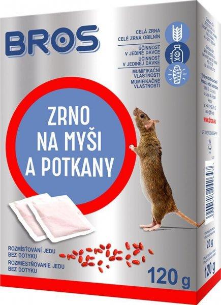 Grain Bros, egereknek és patkányoknak, 120g