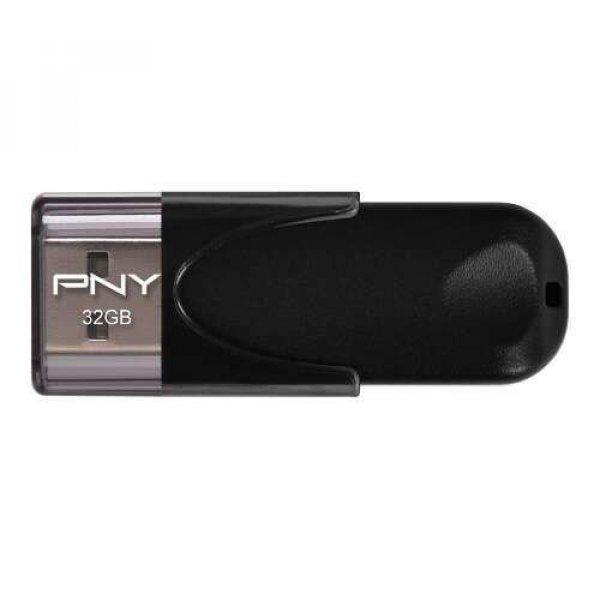 PNY 32GB Attaché 4 USB 2.0 Black