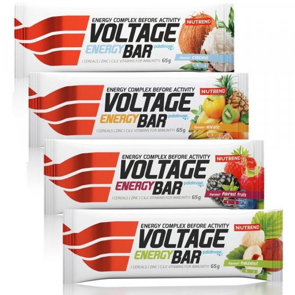 NUTREND Voltage Energy Cake 65g Forest Berry