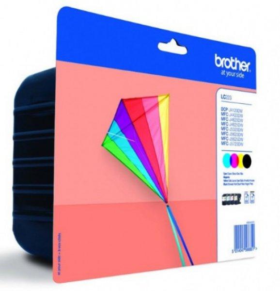 Brother LC223BKCMY Eredeti Multipack Tintapatron